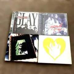 GLAY アルバム4枚セット