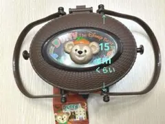 未使用　ストラップ無し　ディズニーハロウィーン　黒猫　ダッフィー　バスケット