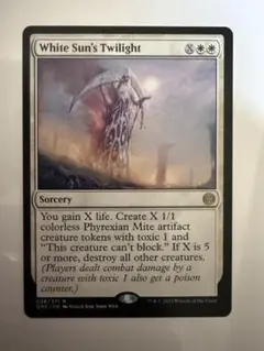 白日の黄昏　White Sun’s Twilight