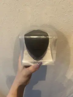 ReFa ハート型ヘアブラシ ブラック