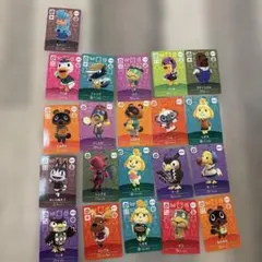 あつまれ どうぶつの森 amiiboカード SP 21枚セットのサムネイル