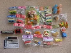 【未使用】おもしろ消しゴム等☆27個セット