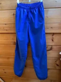 非売品　GOLDWIN カターレ富山　選手支給品　　ピステパンツ　青