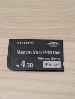 送料無料 SONY PSP メモリースティック 4GB
