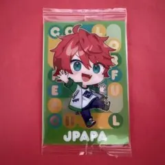 新品 カラフルピーチ ウエハース2 カード じゃぱぱ ミニキャラ