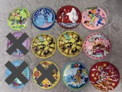 ディズニー刺繍缶バッジ2 9個セット開封のみ