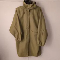 アーバンリサーチ　オリーブグリーン モッズコート