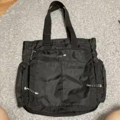 New Balance ブラック トートバッグ
