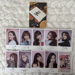 TWICE「The Years of Yes」の特典トレカ - メルカリ