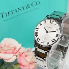 ティファニー TIFFANY アトラスドーム 腕時計 箱・カード 美品 H469のサムネイル