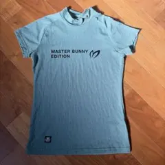 MASTER BUNNY EDITION ハイネックシャツ 半袖 モックネック