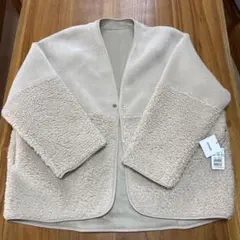 FENNEL 2wayリバーシブルボアコート