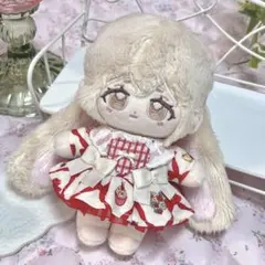 無属性 ぬい服 10㎝ ハンドメイド c39 2点セット - メルカリ