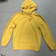 GAP イエロー フード付きパーカー