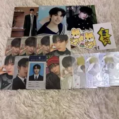 NEXZ ヒュイ トレカ セット