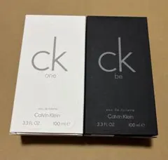 新品〓カルバンクライン CK be 100ml×3本〓送料0！〓外フィルムなし