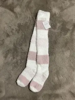 【新品未使用】GELATO PIQUE ソックス ホワイト/ピンク