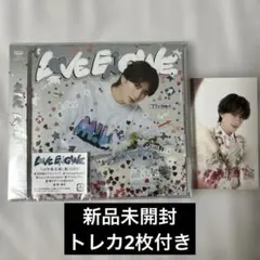 新品未開封 M!LK LOVE EIGINE 山中柔太朗盤 トレカ2枚付き