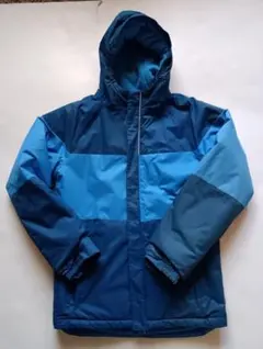 コロンビア　OMNI-HEATテクノロジー　ナイロンジャケット　青　１６０