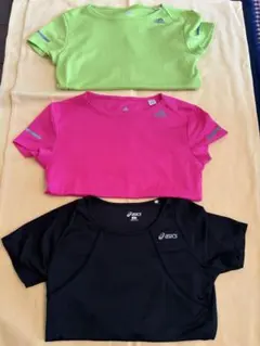 ランニングTシャツ3枚セット レディースS