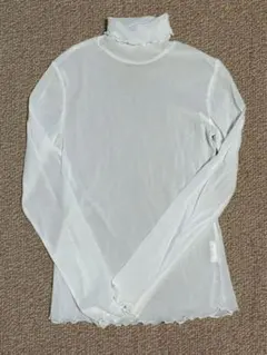 シースルーシャツ/インナー/Mサイズ/ホワイト