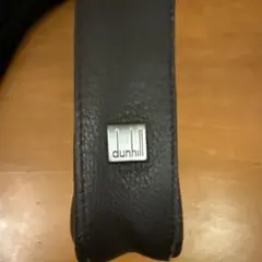 dunhill ブラック ショルダーバッグ