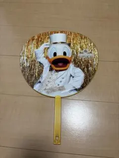 ドナルドダック うちわ Imagining the Magic