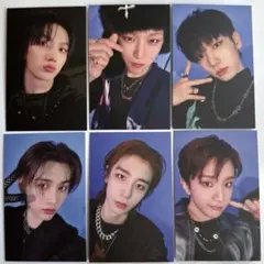 BOYNEXTDOOR ボネクド HOW ユニバ特典トレカ コンプ