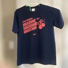 東根さくらんぼマラソン 記念Tシャツ サイズL ミズノのサムネイル