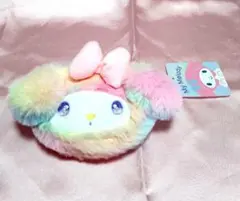 マイメロディ ぬいぐるみミニポーチ パステルカラー