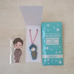 EXILE THE　REASON　ラバーキーホルダー&ステッカー　AKIRA
