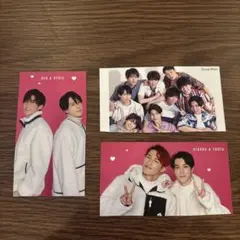 Snow Man 写真セット　若い時の写真もあります。