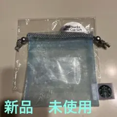 Starbucks Mini Cup Gift 巾着袋のみ　オーガンジーのサムネイル