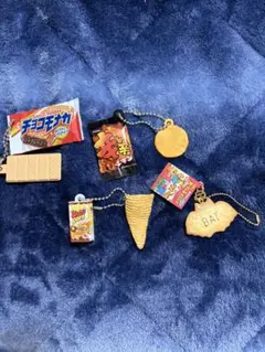 ガチャガチャ 4点セット お菓子