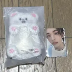 straykids skzoo ペンミ トレカケース ジニレット トレカ付き