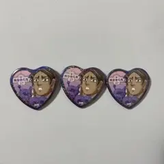 鯉登音之進　愛です缶バッジ　ゴールデンカムイ展