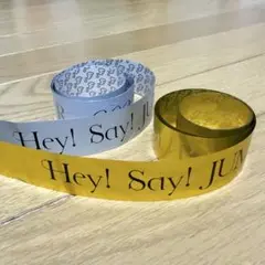 Hey!Say!JUMP 銀テ　フル　2枚