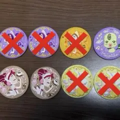おジャ魔女どれみ 刺繍缶バッチ