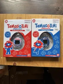 たまごっち　ミャクミャクコミックブック/ミャクミャクネオン 2種セット