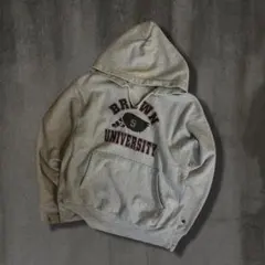 90s チャンピオン リバースウィーブ ブラウン大学 パーカー L メキシコ製