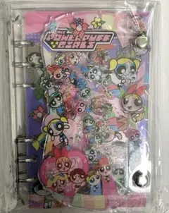 パワーパフガールズ　シャカシャカノート　シール帳　A6 パワパフ