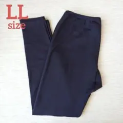 本日削除！ ワークマン コトブキニット 裏起毛レギンス LL ブラックのサムネイル