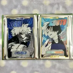 ヒロアカ ジャンプフェスタ ステータスカード コレクション 轟凍焦 荼毘