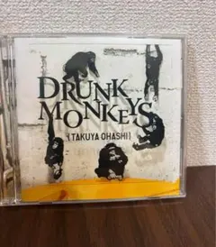 TAKUYA OHASHI DRUNK MONKEYS CD