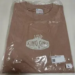 King Gnu キングヌー 東京ドーム 5周年 ロングスリーブTシャツ　X