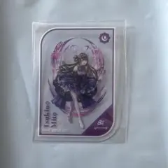 にじさんじ 8th 8周年 特典 クリアカード カード月ノ美兎