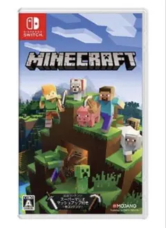 Minecraft Nintendo Switch ソフト
