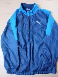 PUMA ジャケット ネイビー/ブルー