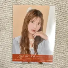 ≠ME 河口夏音 生写真 ノイミー 愛くださいませ HMV - メルカリ