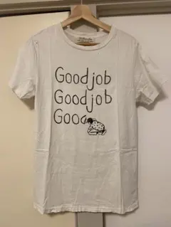 REMI RELIEF 半袖Tシャツ ホワイト Goodjobのサムネイル